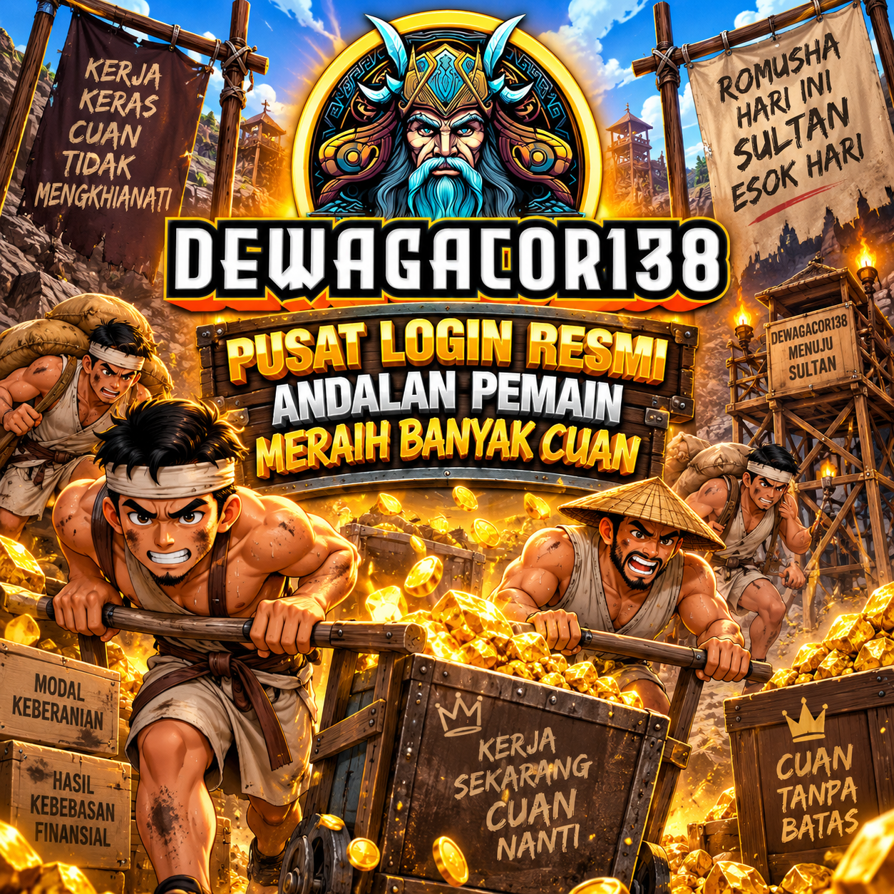 Dewagacor138: Pusat Login Resmi Andalan Pemain Meraih Banyak Cuan